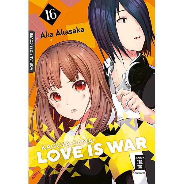 Kaguya-sama: Love is War Bd.16, Aka Akasaka