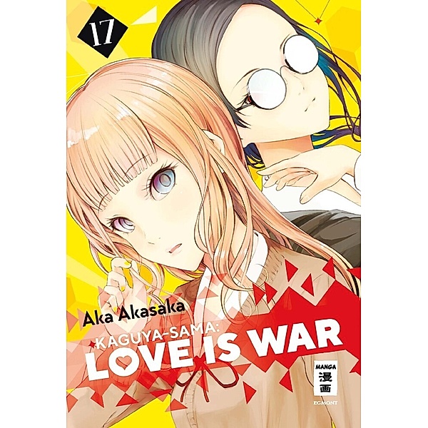 Kaguya-sama: Love is War Bd.17, Aka Akasaka