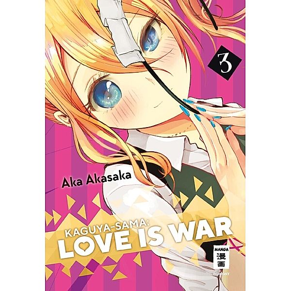 Kaguya-sama: Love is War Bd.3, Aka Akasaka