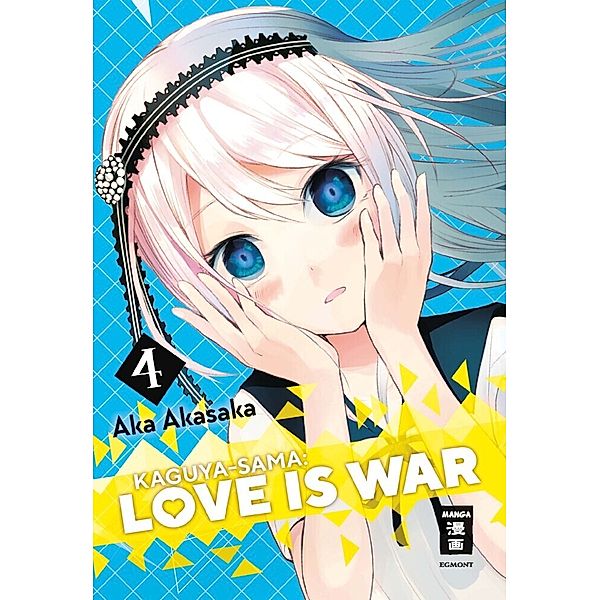 Kaguya-sama: Love is War Bd.4, Aka Akasaka