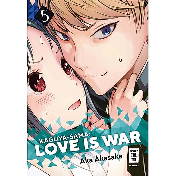 Kaguya-sama: Love is War Bd.5, Aka Akasaka