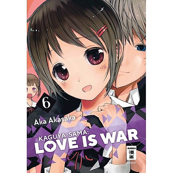 Kaguya-sama: Love is War Bd.6, Aka Akasaka