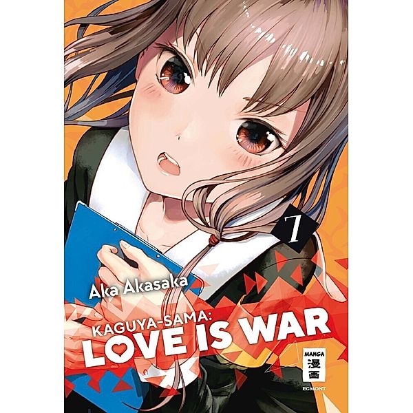Kaguya-sama: Love is War Bd.7, Aka Akasaka