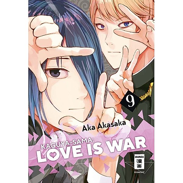 Kaguya-sama: Love is War Bd.9, Aka Akasaka