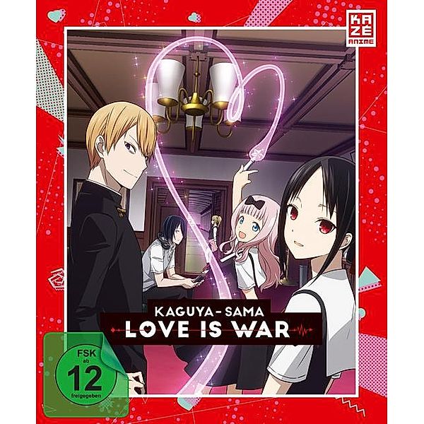 Kaguya-sama: Love Is War - Staffel 1 - Vol. 1 Limited Edition