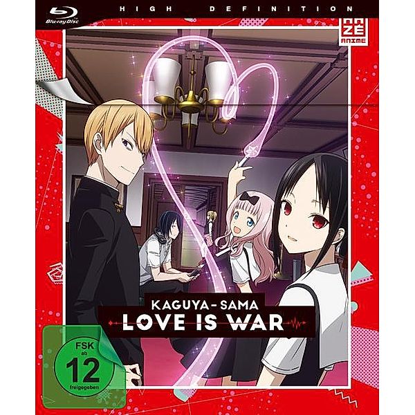 Kaguya-sama: Love Is War - Staffel 1 - Vol. 1 Limited Edition