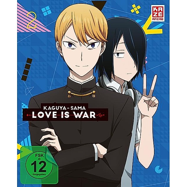 Kaguya-sama: Love Is War - Staffel 1 - Vol. 2, Mamoru Hatakeyama