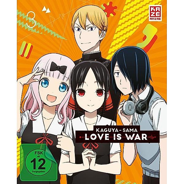 Kaguya-sama: Love Is War - Staffel 1 - Vol. 3