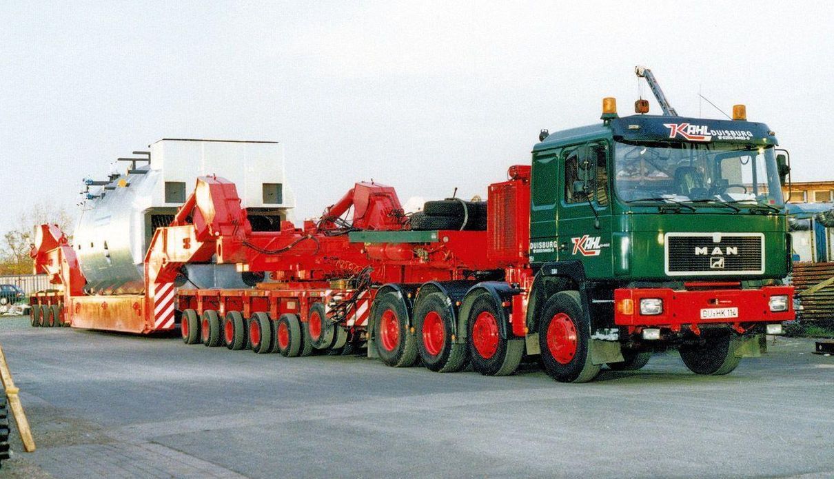 Kahl Schwertransporte Band 1: 1953 bis 2004 Buch versandkostenfrei