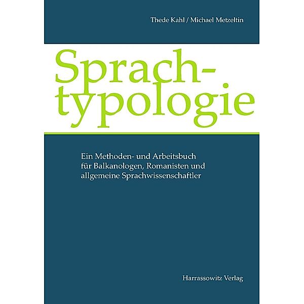 Kahl, T: Sprachtypologie, Thede Kahl, Michael Metzeltin