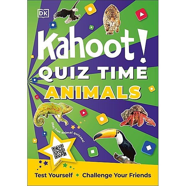 Kahoot! Quiz Time Animals / Kahoot! Quiz Time, Dk