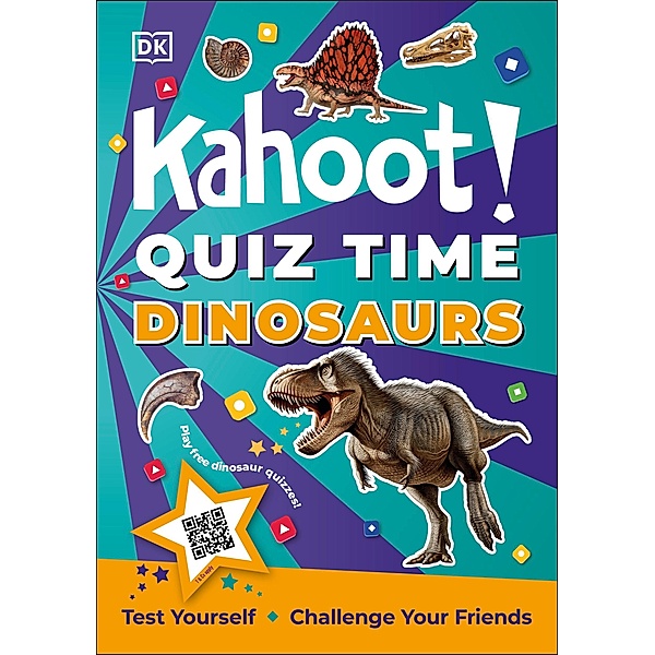 Kahoot! Quiz Time Dinosaurs / Kahoot! Quiz Time, Dk