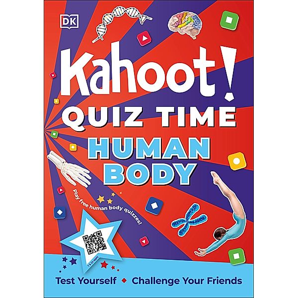 Kahoot! Quiz Time Human Body / Kahoot! Quiz Time, Dk