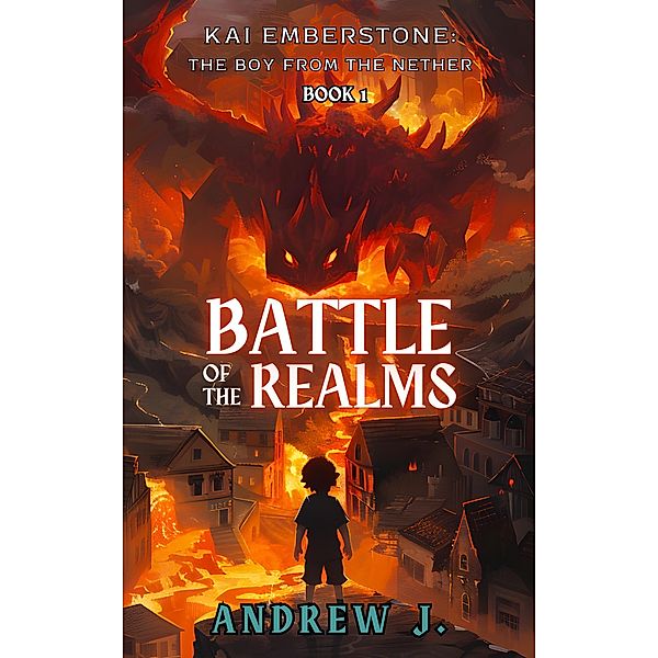 Kai Emberstone: The Boy From the Nether (Battle of the Realms, #1) / Battle of the Realms, Andrew J.