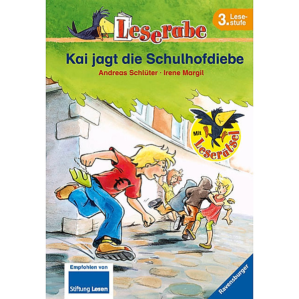 Kai jagt die Schulhofdiebe - Leserabe 3. Klasse - Erstlesebuch für Kinder ab 8 Jahren, Irene Margil, Andreas Schlüter