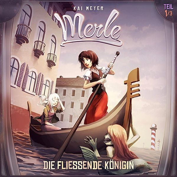 Kai Meyer - 1 - Die Fließende Königin, Kai Meyer