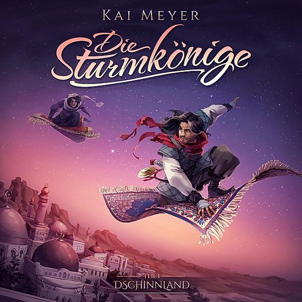 Kai Meyer - 1 - Dschinnland, Kai Meyer