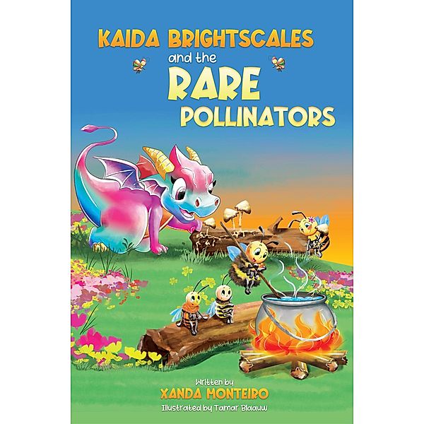 Kaida Brightscales and the Rare Pollinators (Beehive Secrets, #2) / Beehive Secrets, Xanda (Shanda)