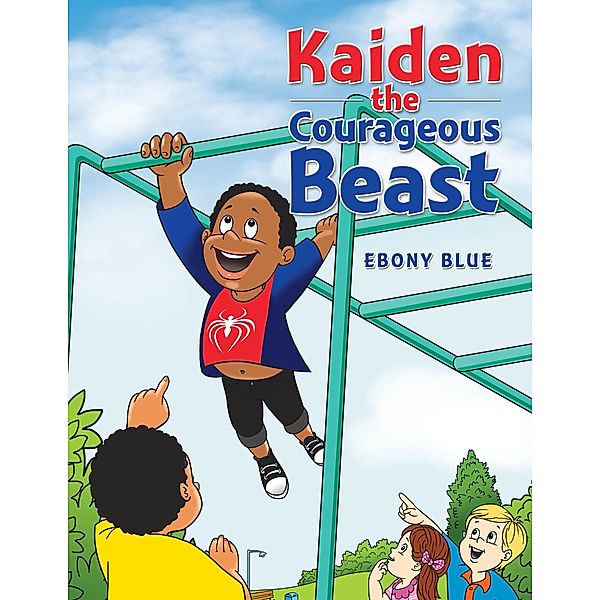 Kaiden the Courageous Beast, Ebony Blue