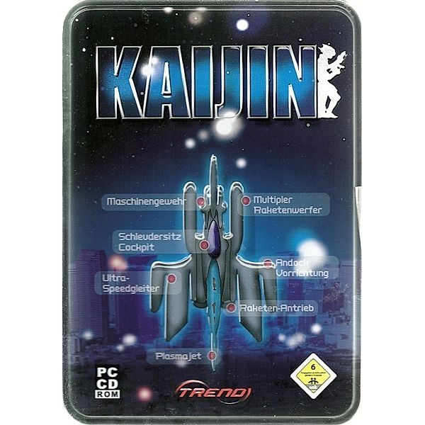 Kaijin In Metalbox