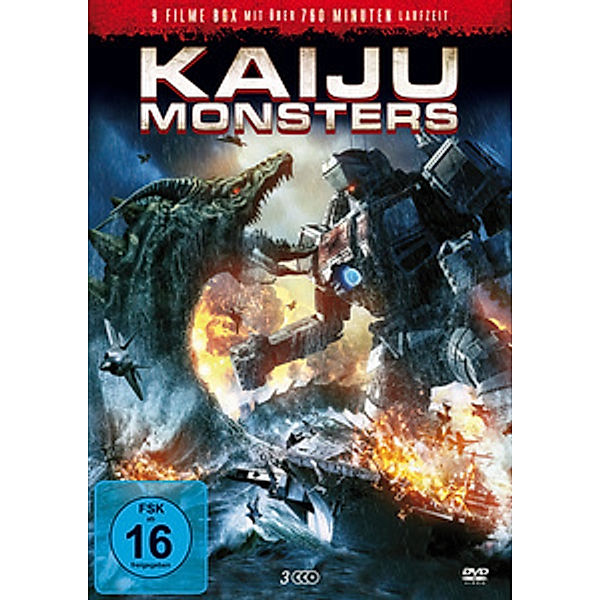 Kaiju Monsters, Eric Roberts, Lorenzo Lamas, Tiffany