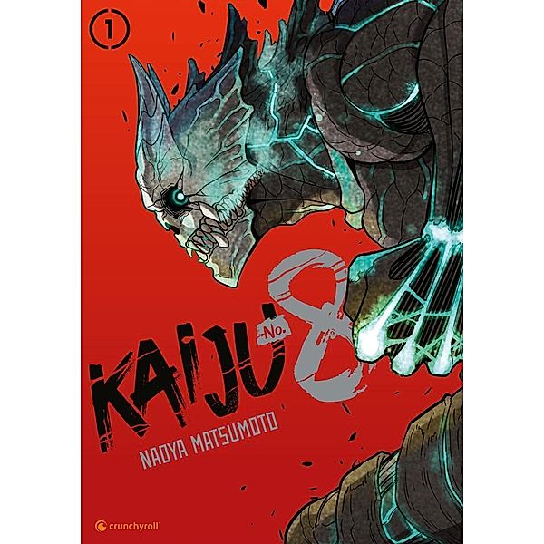 Kaiju No.8 / Kaiju No. 8 Bd.1, Naoya Matsumoto