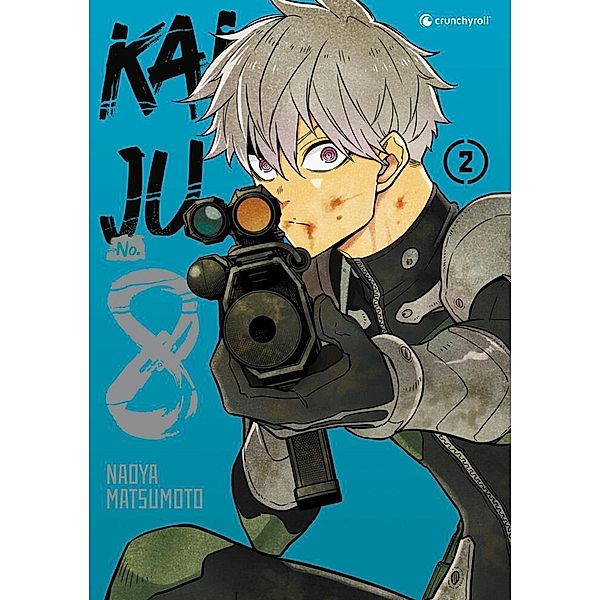 Kaiju No.8 / Kaiju No. 8 Bd.2, Naoya Matsumoto