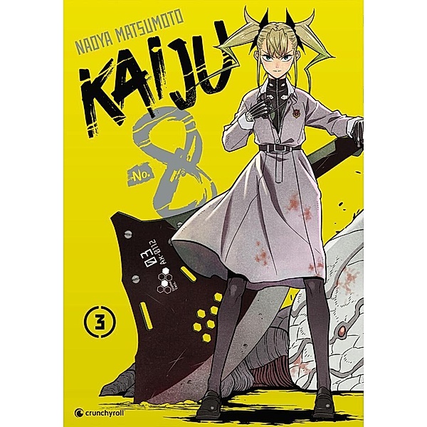 Kaiju No.8 / Kaiju No. 8 Bd.3, Naoya Matsumoto