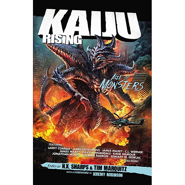 Kaiju Rising, N. X. Sharps
