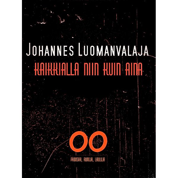 KAIKKIALLA NIIN KUIN AINA, Johannes Luomanvalaja