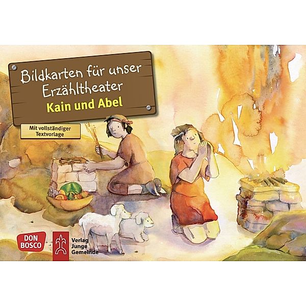 Kain und Abel. Kamishibai Bildkartenset, Frank Hartmann