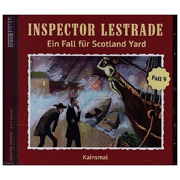 Kainsmahl (Folge 9),1 Audio-CD, Inspector Lestrade