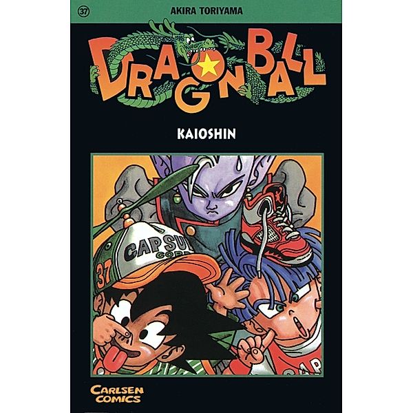 Kaioshin / Dragon Ball Bd.37, Akira Toriyama