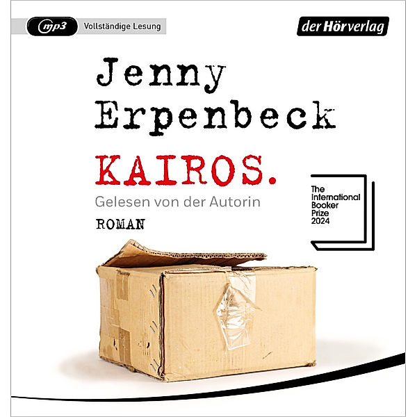 Kairos,1 Audio-CD, 1 MP3, Jenny Erpenbeck