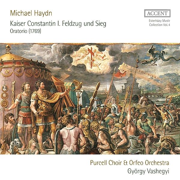 Kaiser Constantin I.Feldzug Und Sieg (Oratorium), Barath, Santon Jeffery, Vashegyi, Orfeo Orch., Purcell