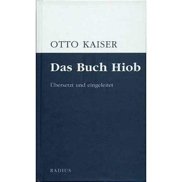 Kaiser, O: Buch Hiob, Otto Kaiser