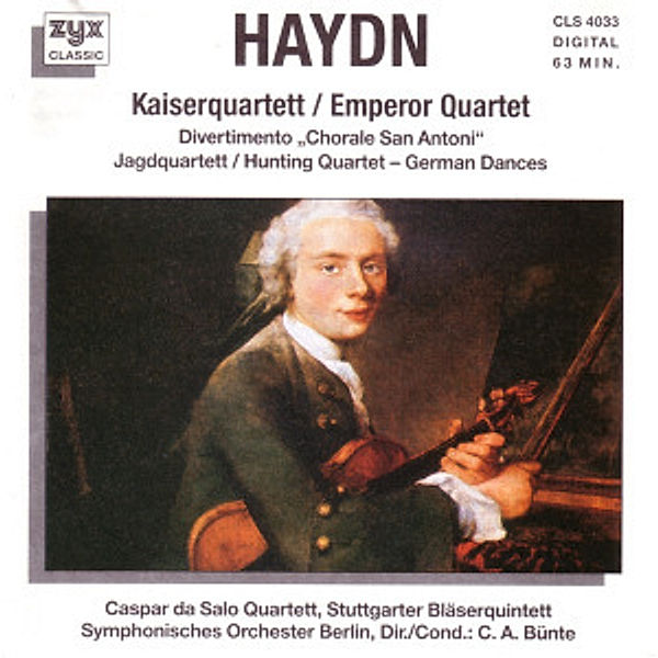 Kaiser-Quartett,Jagd-Quartett, Haydn