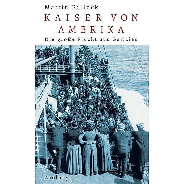 Kaiser von Amerika, Martin Pollack