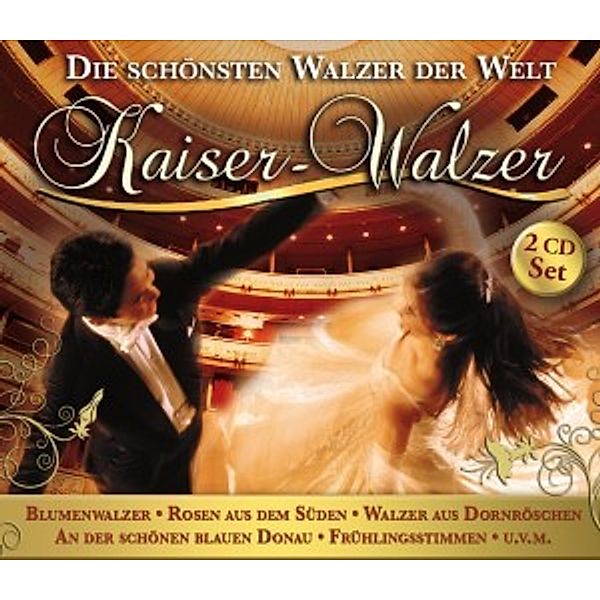 Kaiser-Walzer-Die Schönsten Walzer Der Welt, Various