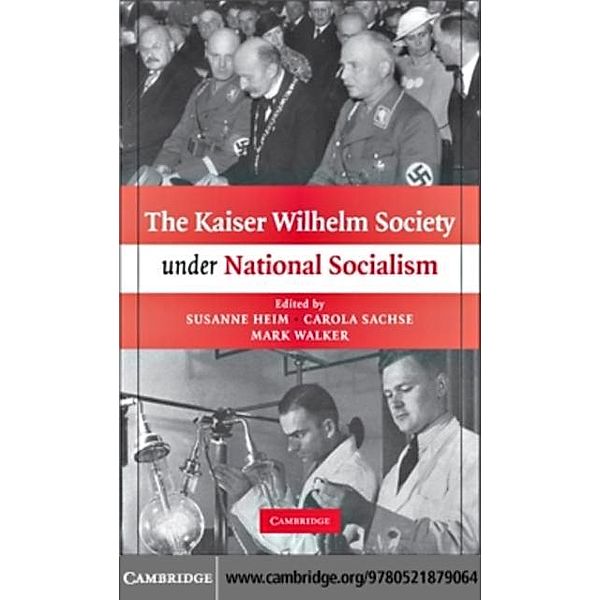 Kaiser Wilhelm Society under National Socialism, Susanne Heim