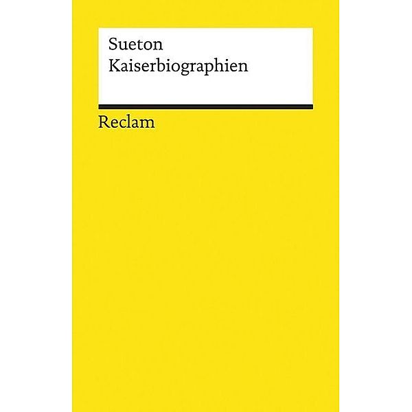 Kaiserbiographien, Sueton