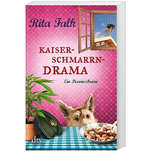 Kaiserschmarrndrama / Franz Eberhofer Bd.9, Rita Falk