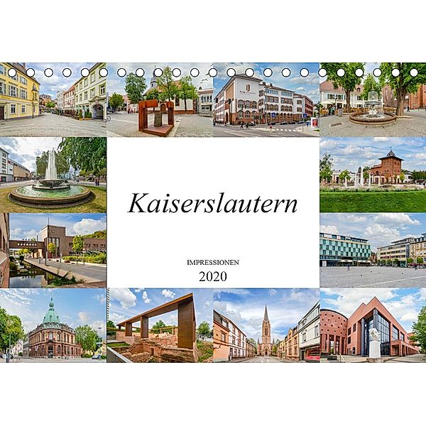 Kaiserslautern Impressionen (Tischkalender 2020 DIN A5 quer), Dirk Meutzner