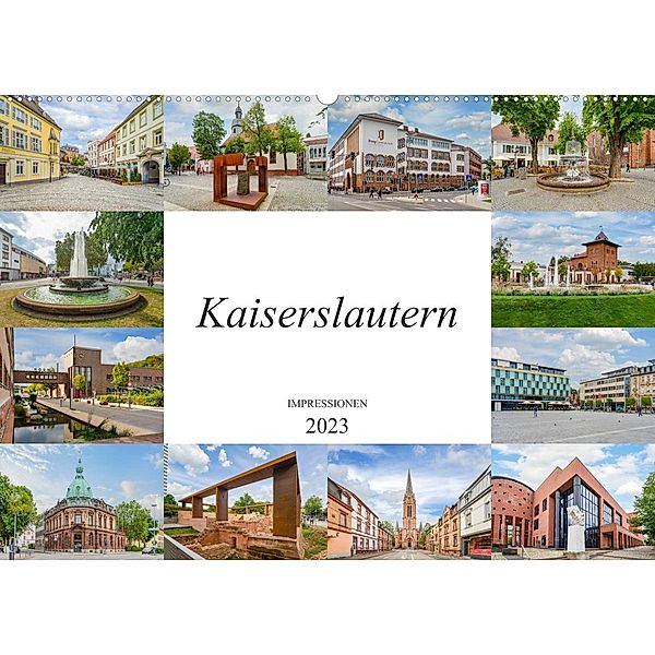 Kaiserslautern Impressionen (Wandkalender 2023 DIN A2 quer), Dirk Meutzner