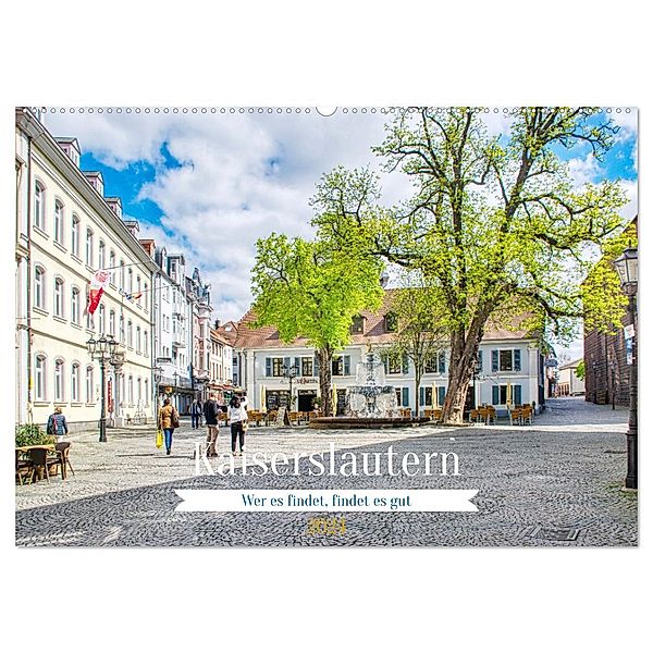 Kaiserslautern - Wer es findet, findet es gut (Wandkalender 2024 DIN A2 quer), CALVENDO Monatskalender, Thomas Bartruff