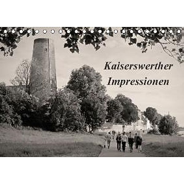 Kaiserswerther Impressionen (Tischkalender 2015 DIN A5 quer), Werner Pascha