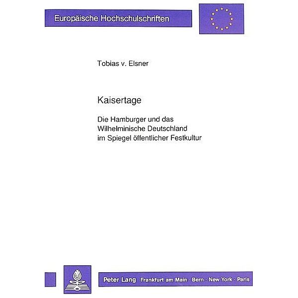 Kaisertage, Tobias Elsner