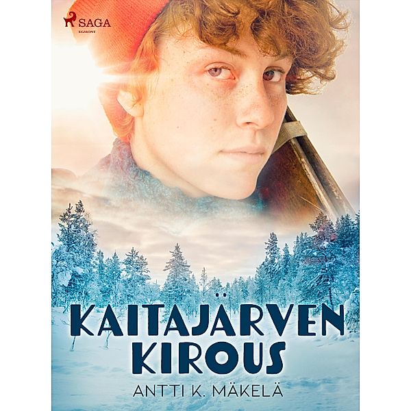 Kaitajärven kirous, Antti K. Mäkelä