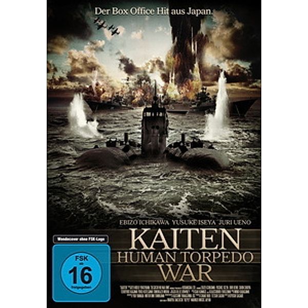 Kaiten - Human Torpedo War, Hideo Yokoyama