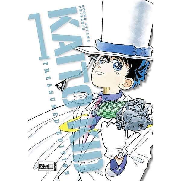 Kaito Kid Treasured Edition Bd.1, Gosho Aoyama